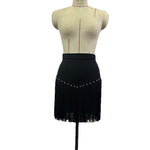 Womens Western Cowboy Fringe Skirt For Country Concerts