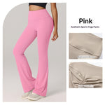 Butt-lifting Fitness Flared Yoga Running And Pilates Pants