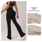 Butt-lifting Fitness Flared Yoga Running And Pilates Pants