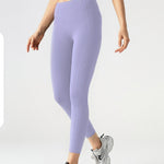 Mesh Side-pocket Stretchy Athletic Leggings