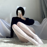 Horse-oil Silk Snag-resistant Glossy And Smooth Tights