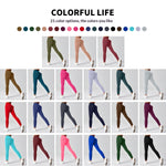 Fitness Yoga Pants For Women High-waisted Butt-lifting Stretchy Form-fitting Workout Tights