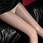 Horse-oil Silk Snag-resistant Glossy And Smooth Tights